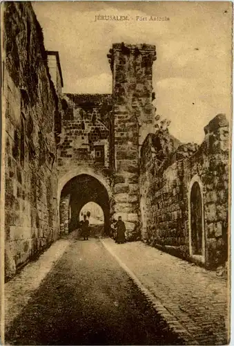 Jerusalem - Fort Antonia -449784