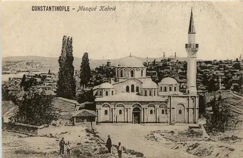 Constantinople - Mosque Kahrie -451230