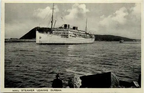 Durban - Mail Steamer -450788
