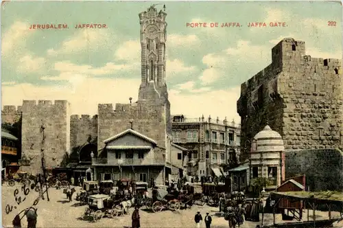 Jerusalem - Jaffator -449824