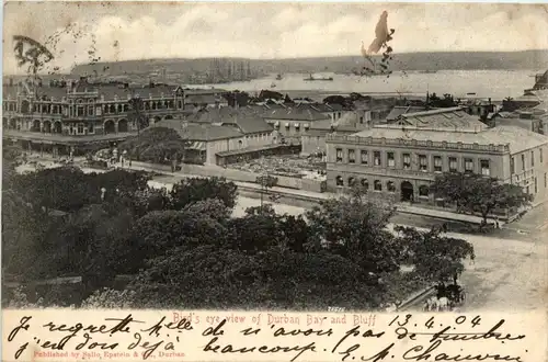 Durban Bay And Bluff -450808