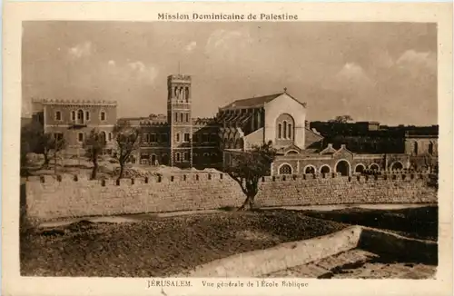 Jerusalem - Musee de l Ecole Biblique -449844