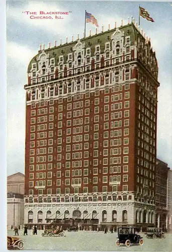 Chicago - The Blackstone -450868