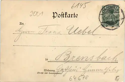 Lindenfels Odenwald -452192