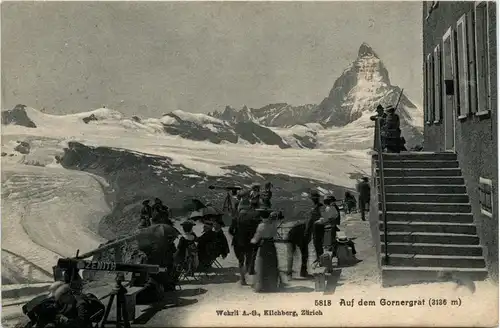 Auf dem Gornergrat -451114