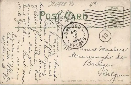 New York - Singer Building -450888