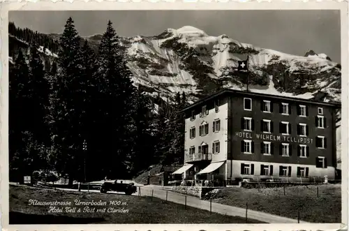Klausenstrasse Urnerboden - Hotel Tell & Post -451350