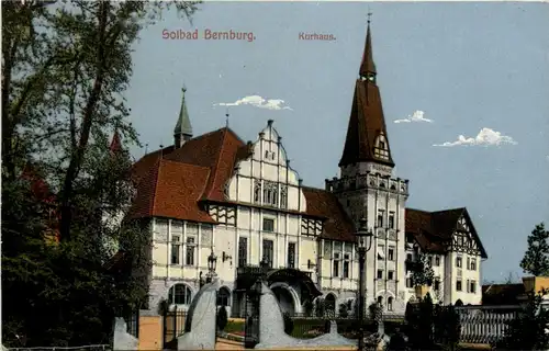 Solbad Bernburg - Kurhaus -452158