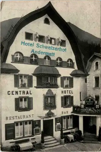Andermatt - Hotel Schweizerhof -451370