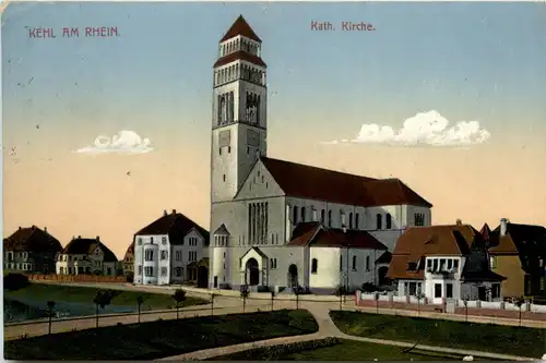 Kehl am Rhein - Kath. Kirche -452366