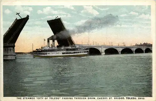 Steamer City of Toledo -450928