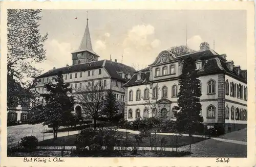 Bad König - Schloss -452216
