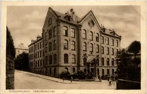 Kaiserslautern - Oberrealschule -452236