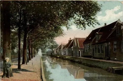 Zaandam - Nieuwe Heerengracht -450988