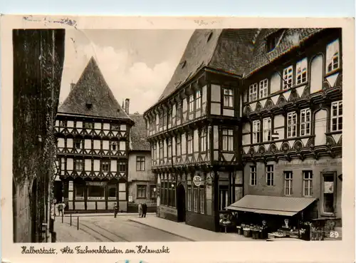 Halberstadt - Holzmarkt -452256