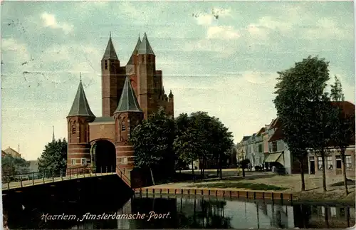 Haarlem - Amsterdamsche Poort -451028
