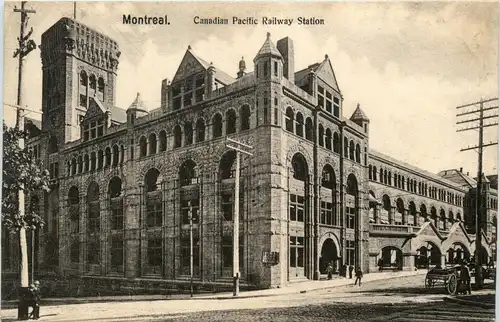 Montreal - Pacific Railway Station -450004