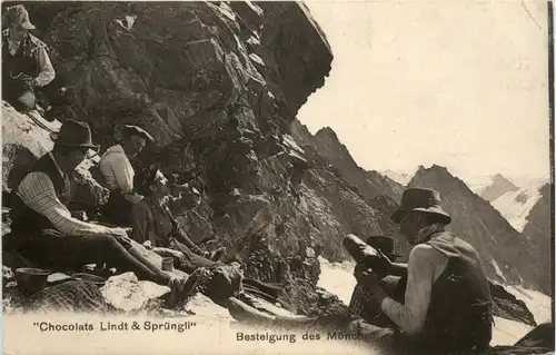 Besteigung des Mönch -451334