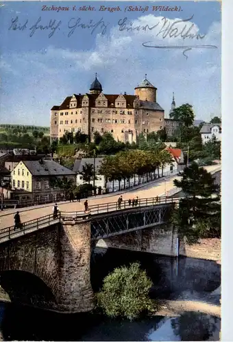 Zschopau - Schloss Wildeck -452464