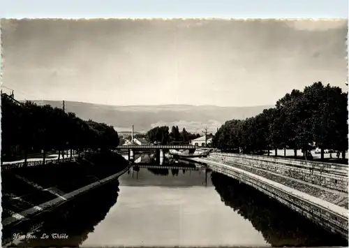 Yverdon - La Thiele -451510