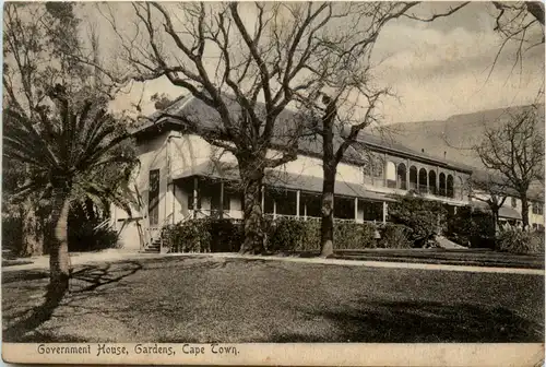 Cape Town - Government House -451048