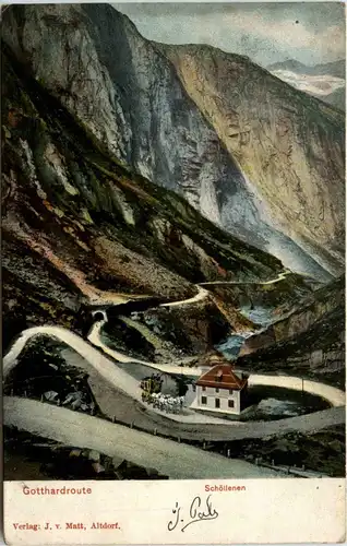 Schöllenen - Gotthardroute -451354