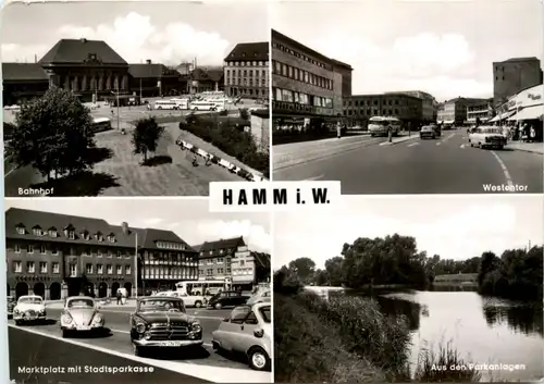 Hamm i.W. div. Bilder -356656