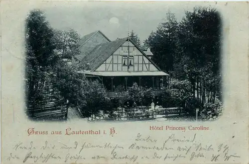Gruss aus Lautenthal - Hotel Princess Caroline -452504