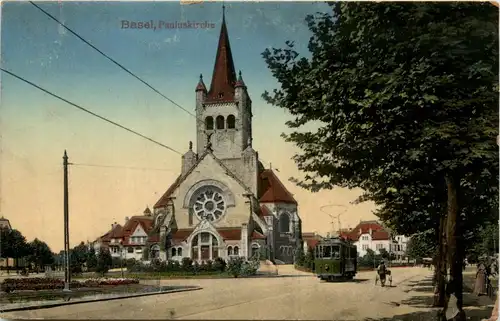 Basel - Pauluskirche -451394