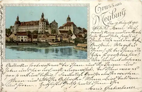 Gruss aus Neuburg -452410