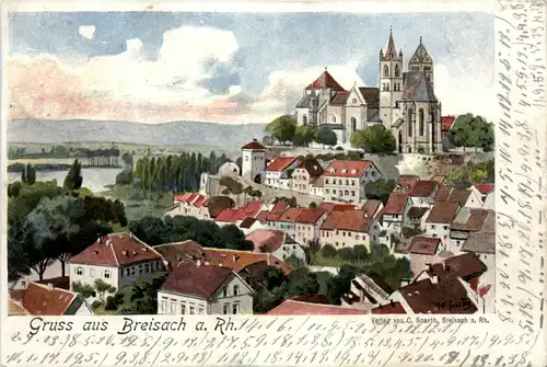 Gruss aus Breisach am Rhein -452356