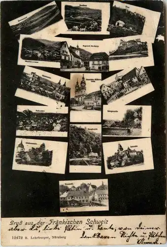 Gruss aus der Fränkischen Schweiz -356734