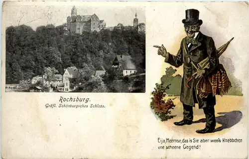 Rochsburg im Muldenthale -452564