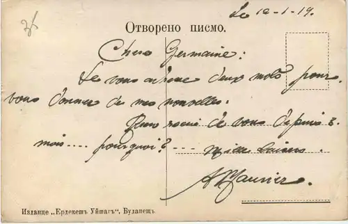 Bulgarien - Jäger kehrt mit Beute zurück -450124