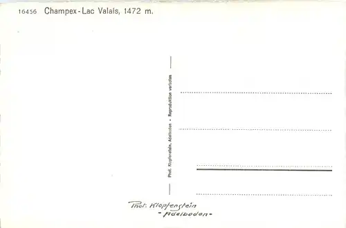 Champex-Lac -451474