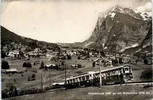 Grindelwald mit Bergbahn -452584