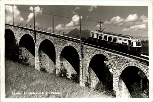 Leysin - Le Viaduc -452604