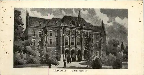 Cracovie - L Universite -450184