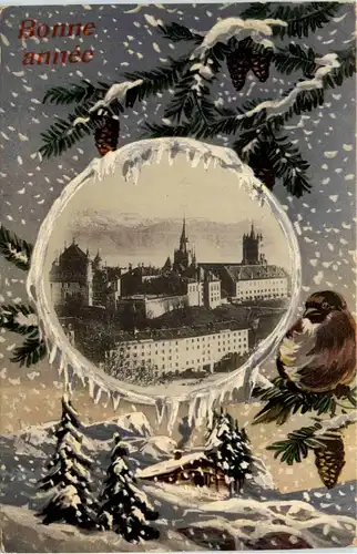 Lausanne - Bonne Annee -451710