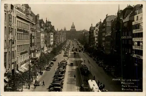 Praha - Wenzelsplatz -450204