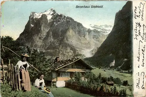 Grindelwald - Bernerhaus -451730