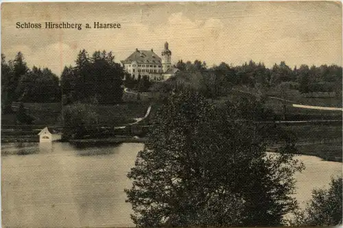 Schloss Hirschberg am Haarsee -452548