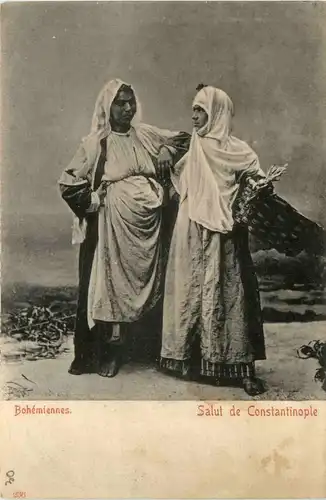 Salu de Constantinople - Bohemiennes -451308