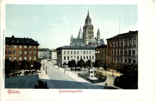 Mainz - Gutenbergplatz -452514