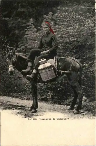 Paysanne de Champery -450304