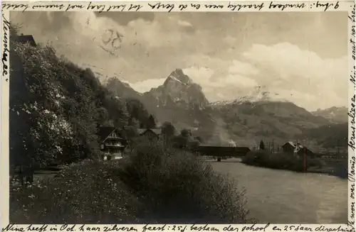 Wylerbrücke bei Brunnen -451328