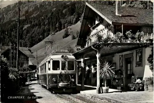 Champery - La Gare -452588