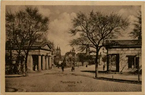 Naumburg an der Saale - Salztor -452534