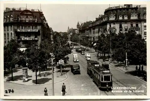 Luxembourg - Avenue de la Liberte -452782