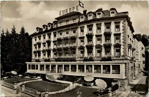 Luzern - Hotel Europe -451674